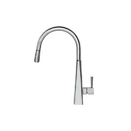Misturador Monocomando para Cozinha de Mesa com Extensor Alto Brilho