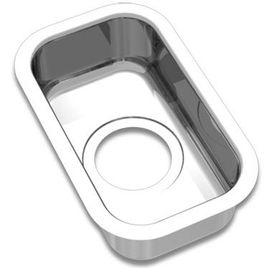 Cuba Simples Luxo 15X27 CS-15 Inox Polido