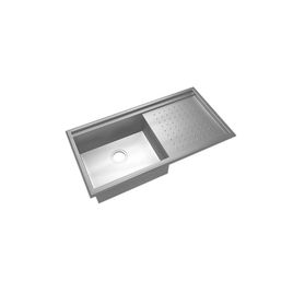 Cuba Gourmet 93X46 PG-50 Área Auxiliar à Direita Inox Escovado