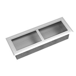 Canal Equipado 66,7X235 CE-2 Inox Escovado