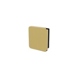 Acabamento para Válvula de Descarga Brushed Gold