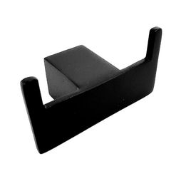 Cabide Duplo Metric Preto Fosco