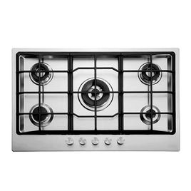 Cooktop a Gás Neptune Franke 79x51 com Kit de Conversão