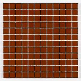 Pastilha de Porcelana 2,5X2,5 Rubi Esmaltado - SG8409 (Caixa 1,64M²)