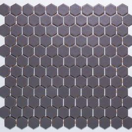Pastilha de Porcelana Hexagonal 2,5X2,5 Barents Acetinado - M6329 (Caixa 1,43M²)