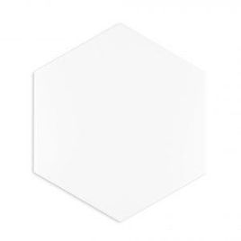 Revestimento Hexagonal 22,3X22,3 Marfim Acetinado - OM5029 (Caixa 1,03M²)