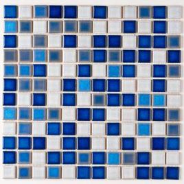 Pastilha de Porcelana 2,5X2,5 Blend 21 Esmaltado - SG7959 (Caixa 1,64M²)