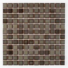 Pastilha de Porcelana 2,5X2,5 Ardósia Esmaltada - SG8406 (Caixa 1,64M²)