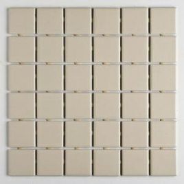Pastilha de Porcelana 5x5 Areia Acetinado - M4330 (Caixa 1,41M²)
