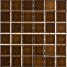Pastilha de Porcelana 5x5 Brita Esmaltada - SG8430 (Caixa 1,41M²)