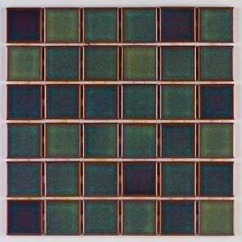 Pastilha de Porcelana 5x5 Jade Esmaltada - SG8407 (Caixa 1,41M²)