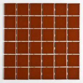 Pastilha de Porcelana 5x5 Rubi Esmaltada - SG8409 (Caixa 1,41M²)