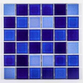 Pastilha de Porcelana 5x5 Mescla Esmaltado - ME14860 (Caixa 1,41M²)