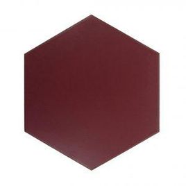 Revestimento Hexagonal 22,3X22,3 Malbec Mate - OM15333 (Caixa 1,03M²)