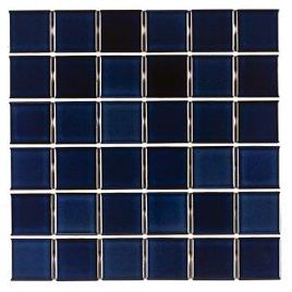 Pastilha de Porcelana 5x5 Cobalto Esmaltado - SG8403 (Caixa 1,41M²)
