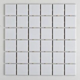 Pastilha de Porcelana 5x5 Branco Brilhante - B2140 (Caixa 1,41M²)