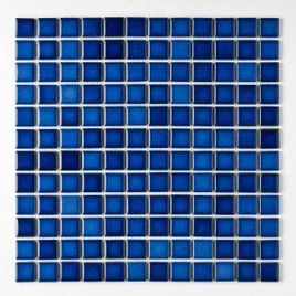 Pastilha de Porcelana 2,5X2,5 Juquei Esmaltado - SG8442 (Caixa 1,64M²)