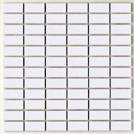 Pastilha de Porcelana 2,5x5 Ártico Acetinado J/Reta - M6249 (Caixa 1,41M²)