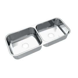 Cuba Dupla Extra 102X40 CD-50 Inox Polido