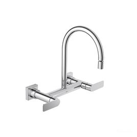 Misturador para Cozinha de Parede Just Cromado
