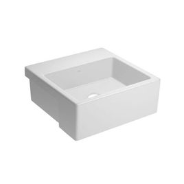 Cuba de Semiencaixe Branco Fosco - L.830.16