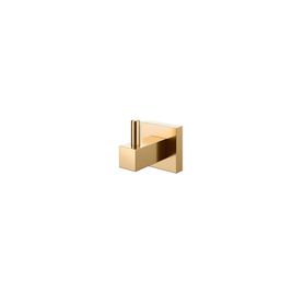 Cabide Docol Square Ouro Polido