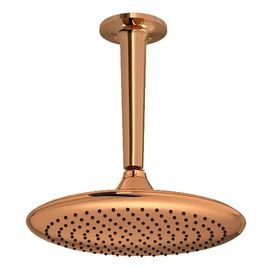 Chuveiro com Tubo de Teto Jader Almeida Red Gold