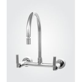 Misturador para Cozinha de Parede Titanio Futura Cromado