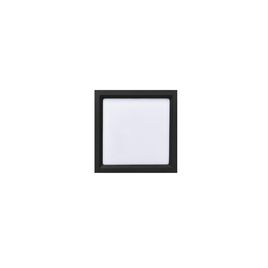 Painel de Embutir Deep 24w 3000k Preto