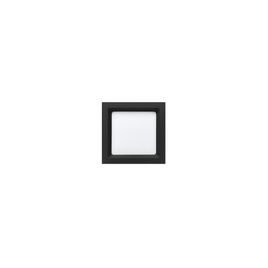 Painel de Embutir Deep 12w 3000k Preto
