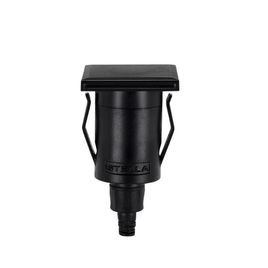 Balizador de Solo Way Side 2 Fachos 15w 3000k Preto
