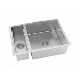 Cuba Quadratino 450 Reversivel com Canal Equipado Inox