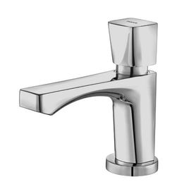Torneira para Lavatório de Mesa Bica Baixa Genius Flex Cromado