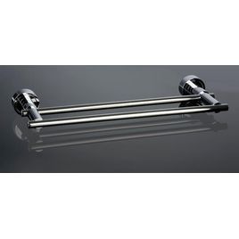 Porta Toalha Duplo 56 cm Anello Cromado
