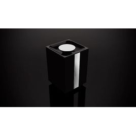 Lixeira 5l Miss By Zen/Woman/Anello Cromado e Preto
