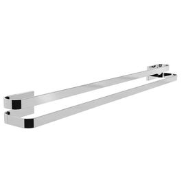 Porta Toalha Duplo 70 cm Woman Cromado