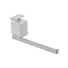 Saboneteira e Porta Toalha One Cromado e Branco