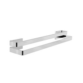 Porta Toalha Duplo 70 cm Spirit Cromado