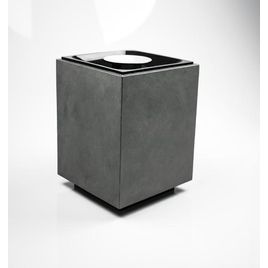 Lixeira 5l Oriente Stone Preto