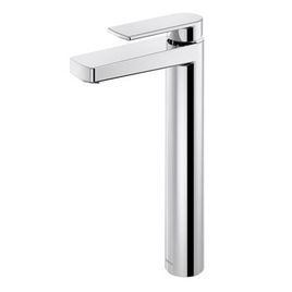 Torneira para Lavatório de Mesa Bica Alta Argon Cromado