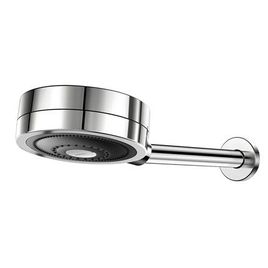 Chuveiro com Tubo de Parede Novo Technoshower Cromado