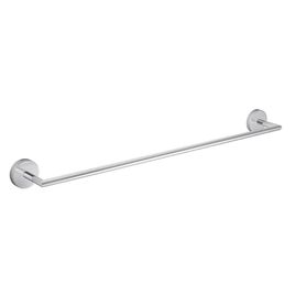 Porta Toalha 50 cm Disco Cromado