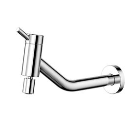 Torneira para Cozinha de Parede Nova Lóggica Cromado