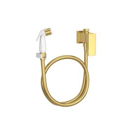 Ducha Higiênica com Registro Gatilho Branco Unic Gold