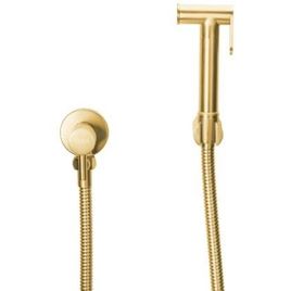 Ducha Higiênica Manual com Gatilho Brushed Gold