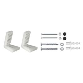 Parafuso para Fixação Lateral de Bacias e Bidês Black Matte