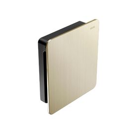 Acabamento para Válvula de Descarga Docol Flat Níquel Escovado