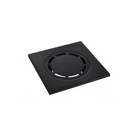 Ralo com Válvula de Fechamento Automático 15 cm Matt Black