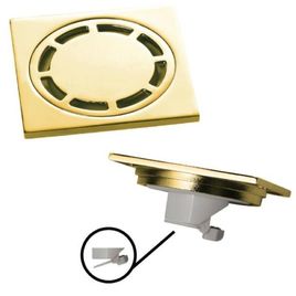 Ralo com Válvula de Fechamento Automático 10 cm Gold