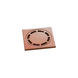 Ralo com Válvula de Fechamento Automático 10 cm Rose Gold